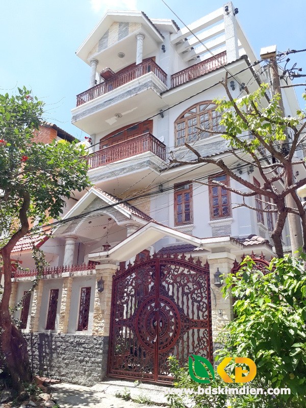 Bán nhà biệt thự hẻm 160 Nguyễn Văn Quỳ Phường Phú Thuận Q7